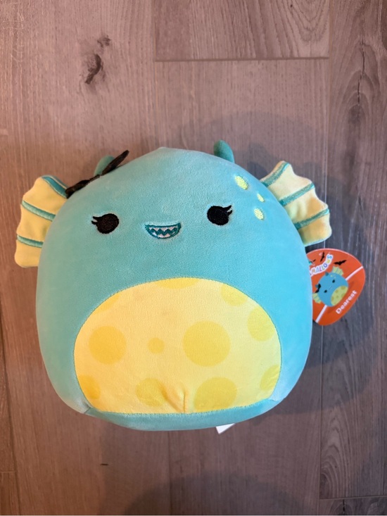 Squishmallows Other - Squishmallows - Soft & Squishy Plush Dearest - Teal Swamp Monster - Halloween